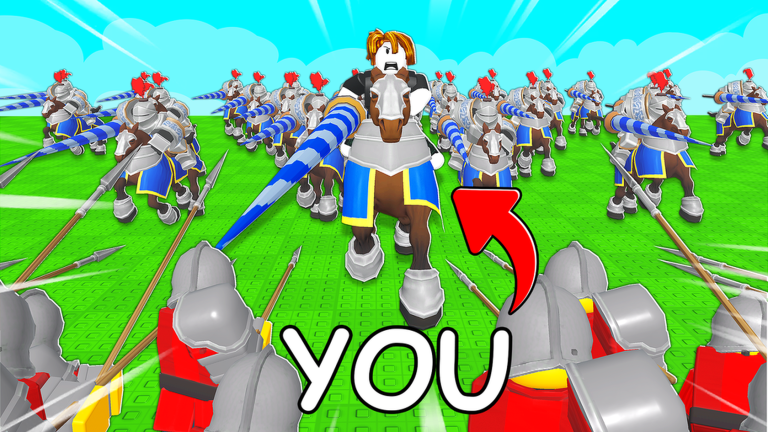 Command An Army cavalry formation facing an opposing army