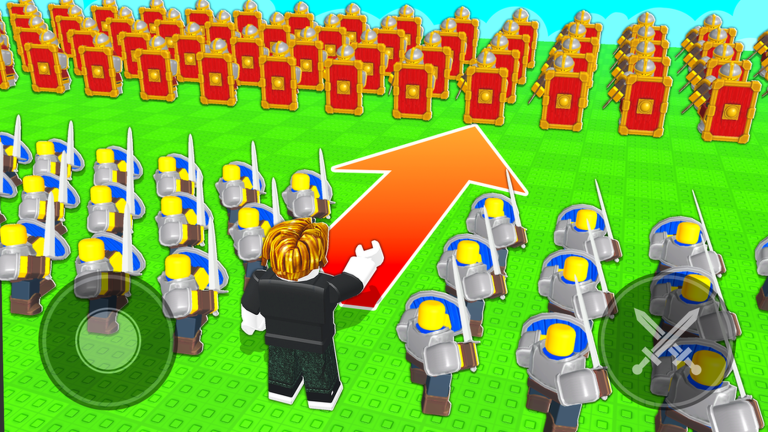 Command An Army formations moving toward an opposing shield line