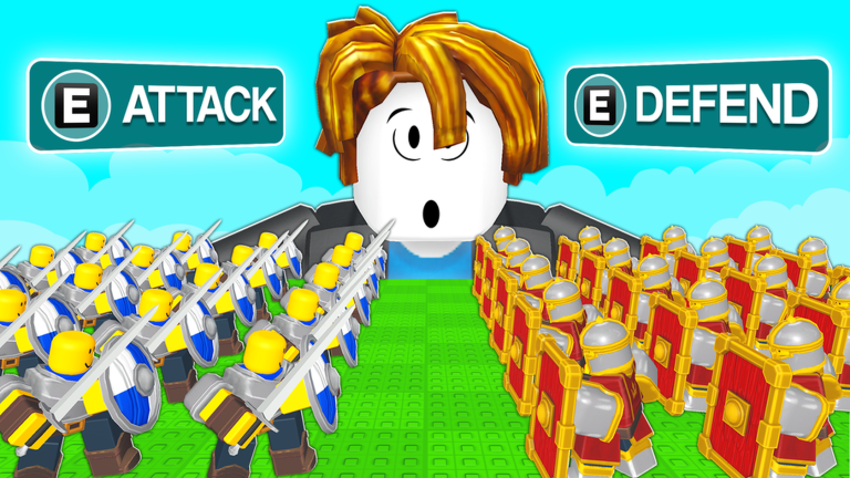 Command An Army attack or defend choice between two formations